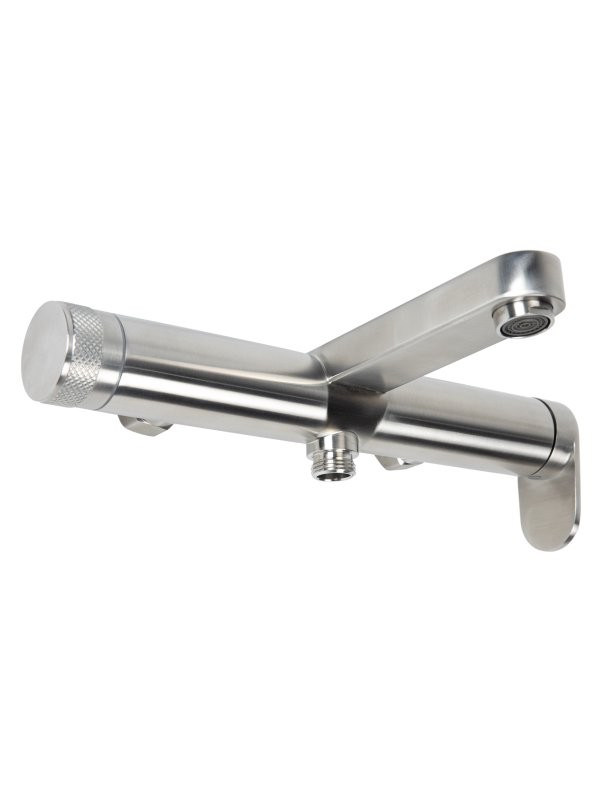 Смеситель для ванны с душем Agger Sweet A2710022 сатин матовый