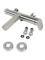 Смеситель для ванны с душем Agger Sweet A2710022 сатин матовый