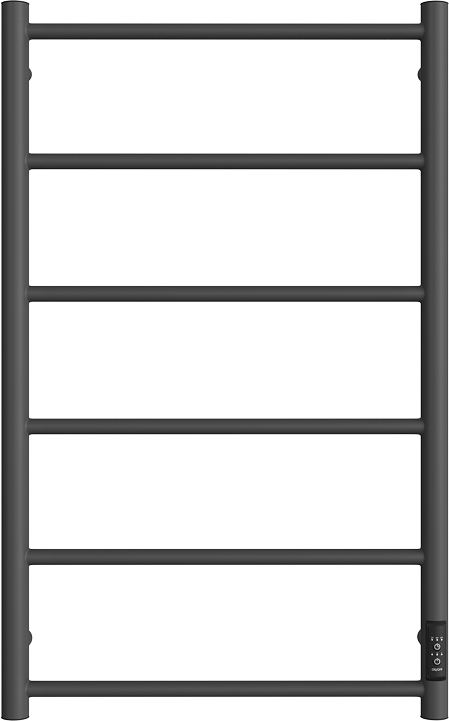 Полотенцесушитель электрический Двин J Neo 80х50, графит