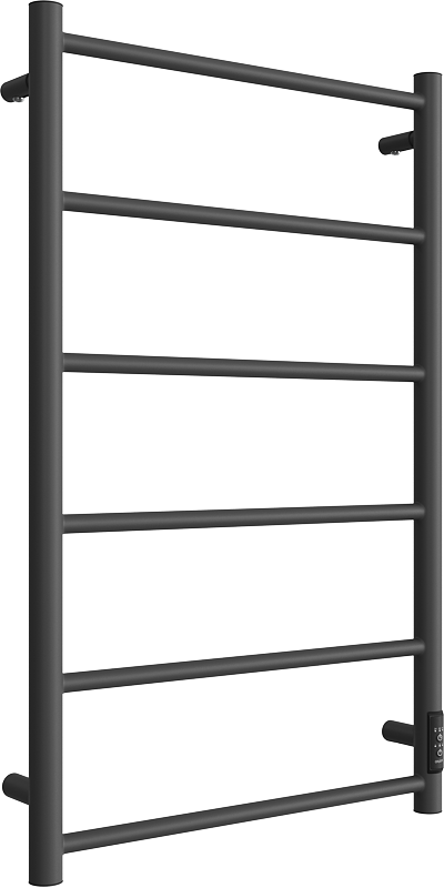 Полотенцесушитель электрический Двин J Neo 80х50, графит