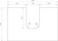 Мебель для ванной комнаты Comforty Штутгарт 60, подвесная, дуб тёмно-коричневый