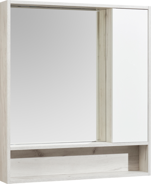 Зеркало AQUATON Флай 80 дуб крафт