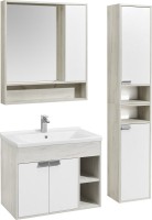 Зеркало AQUATON Флай 80 дуб крафт