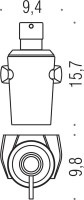 Дозатор Colombo Design Road B9338