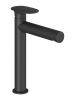 Смеситель для раковины Ravak Spring SG 014.20BL черный матовый Смеситель для раковины Ravak Spring SG 014.20BL черный матовый