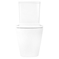 Унитаз-компакт напольный AZARIO Quadro AZ-2175 UQ1 глянцевый белый