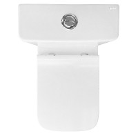 Унитаз-компакт напольный AZARIO Quadro AZ-2175 UQ1 глянцевый белый