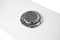 Унитаз-компакт напольный AZARIO Quadro AZ-2175 UQ1 глянцевый белый