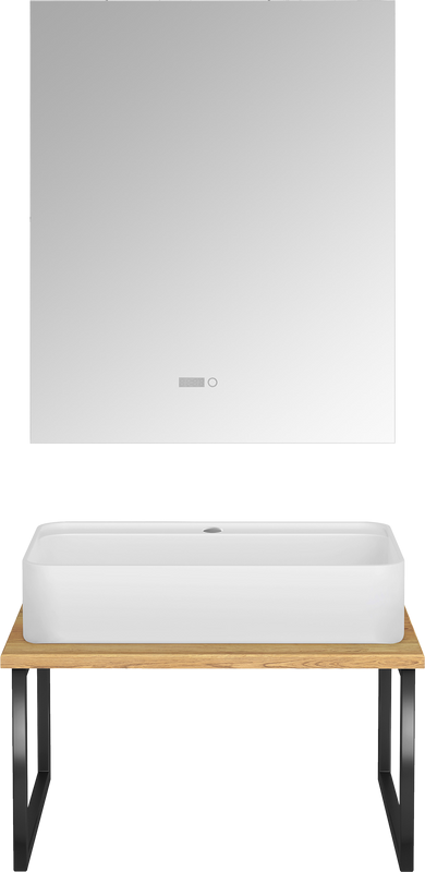 Столешница с раковиной ASB-Woodline Оливия 60