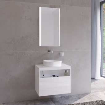 Мебель для ванной Keuco Stageline 32853 65 см, белая