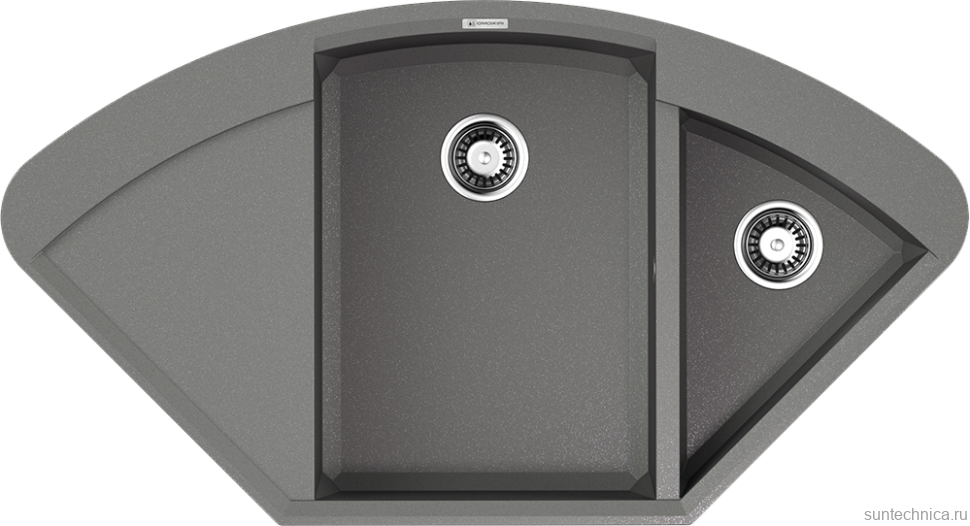 Мойка кухонная Omoikiri Sakaime 105C-GR leningrad grey