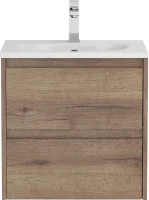 Тумба с раковиной BelBagno Kraft 39 50 rovere tabacco, раковина BB-8099-3-50