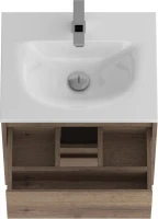 Тумба с раковиной BelBagno Kraft 39 50 rovere tabacco, раковина BB-8099-3-50