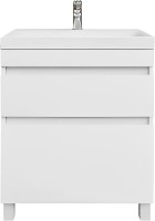 Тумба с раковиной IDDIS Zodiac 60 напольная, с ящиками