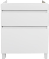 Тумба с раковиной IDDIS Zodiac 60 напольная, с ящиками