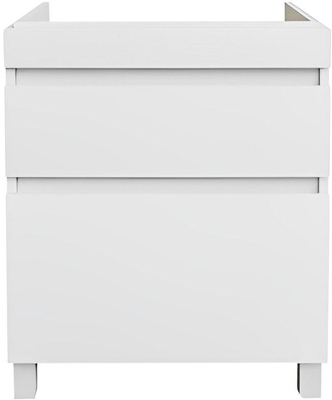 Тумба с раковиной IDDIS Zodiac 60 напольная, с ящиками