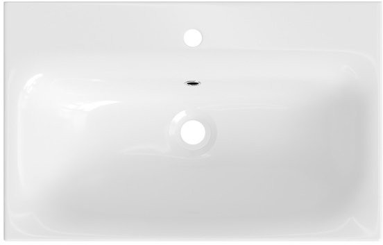 Тумба с раковиной IDDIS Zodiac 60 напольная, с ящиками