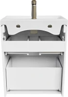 Тумба с раковиной IDDIS Zodiac 60 напольная, с ящиками