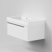 Тумба с раковиной La Fenice Elba 90 подвесная, bianca, раковина Cubo 90 L
