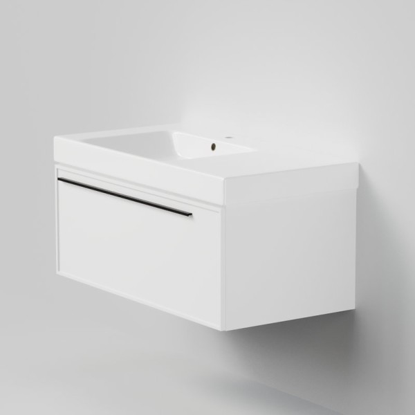 Тумба с раковиной La Fenice Elba 90 подвесная, bianca, раковина Cubo 90 L