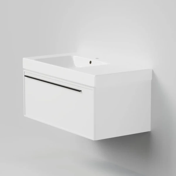 Тумба с раковиной La Fenice Elba 90 подвесная, bianca, раковина Cubo 90 L