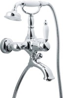 Смеситель для ванны с душем Boheme Tradizionale Chromo 263