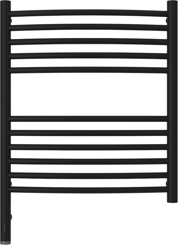Полотенцесушитель электрический Сунержа Богема 3.0 60х50 черный матовый, дуга, L