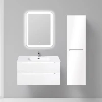 Мебель для ванной комнаты BelBagno Etna 90 bianco opaco Мебель для ванной комнаты BelBagno Etna 90 bianco opaco