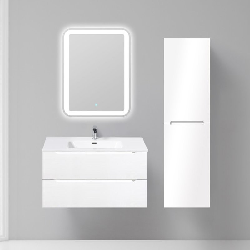 Мебель для ванной комнаты BelBagno Etna 90 bianco opaco