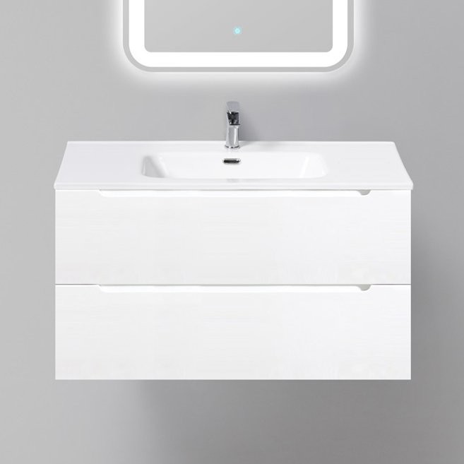 Мебель для ванной комнаты BelBagno Etna 90 bianco opaco