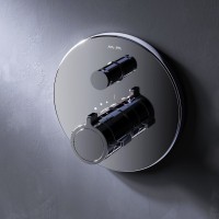 Термостатический смеситель встраиваемый AM.PM X-Joy F85A45600 С ВНУТРЕННЕЙ ЧАСТЬЮ, хром