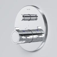 Термостатический смеситель встраиваемый AM.PM X-Joy F85A45600 С ВНУТРЕННЕЙ ЧАСТЬЮ, хром