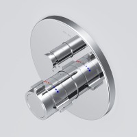 Термостатический смеситель встраиваемый AM.PM X-Joy F85A45600 С ВНУТРЕННЕЙ ЧАСТЬЮ, хром
