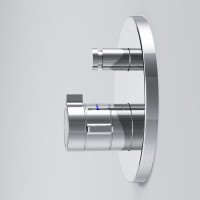 Термостатический смеситель встраиваемый AM.PM X-Joy F85A45600 С ВНУТРЕННЕЙ ЧАСТЬЮ, хром