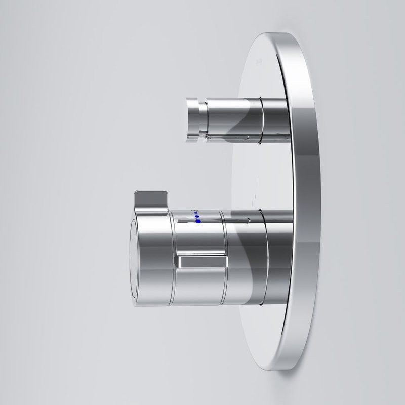 Термостатический смеситель встраиваемый AM.PM X-Joy F85A45600 С ВНУТРЕННЕЙ ЧАСТЬЮ, хром