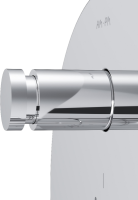 Термостатический смеситель встраиваемый AM.PM X-Joy F85A45600 С ВНУТРЕННЕЙ ЧАСТЬЮ, хром