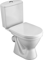 Унитаз-компакт напольный Santek Алькор 1WH302140 косой выпуск