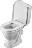 Унитаз-компакт напольный Santek Алькор 1WH302140 косой выпуск