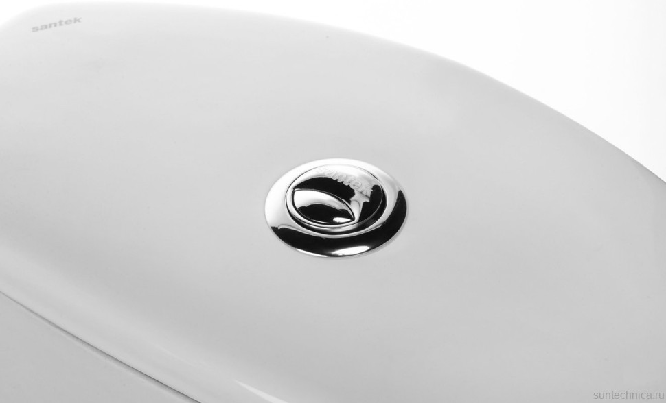 Унитаз-компакт напольный Santek Алькор 1WH302140 косой выпуск