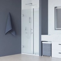 Душевая дверь в нишу RGW Hotel HO-012 1000х1950 профиль хром, стекло прозрачное