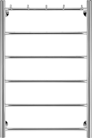Полотенцесушитель водяной Secado Триада 1 К 80x55 см, глянцевый хром, лесенка
