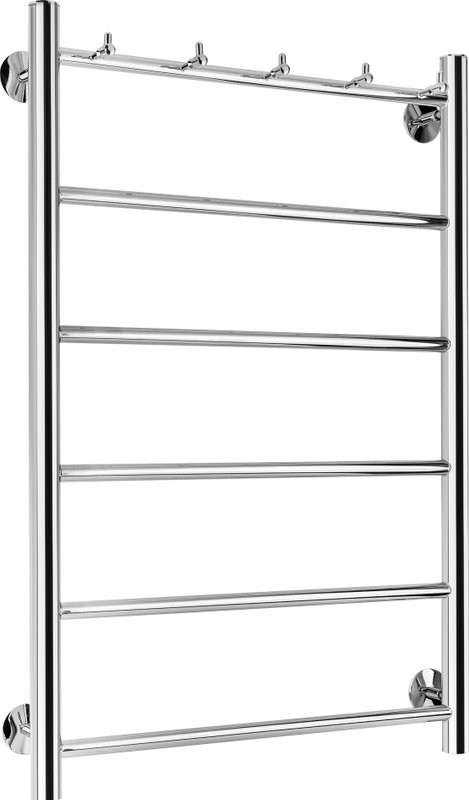 Полотенцесушитель водяной Secado Триада 1 К 80x55 см, глянцевый хром, лесенка