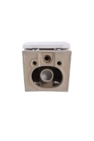 Унитаз подвесной SantiLine SL-5008 с микролифтом, безободковый