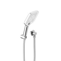 Душевая система с тропическим душем Damixa Gala 953510000 хром, скрытого монтажа, смеситель для 3 потребителей, верхний душ, излив, встраиваемый душевой комплект, гарантия 10 лет, Дания