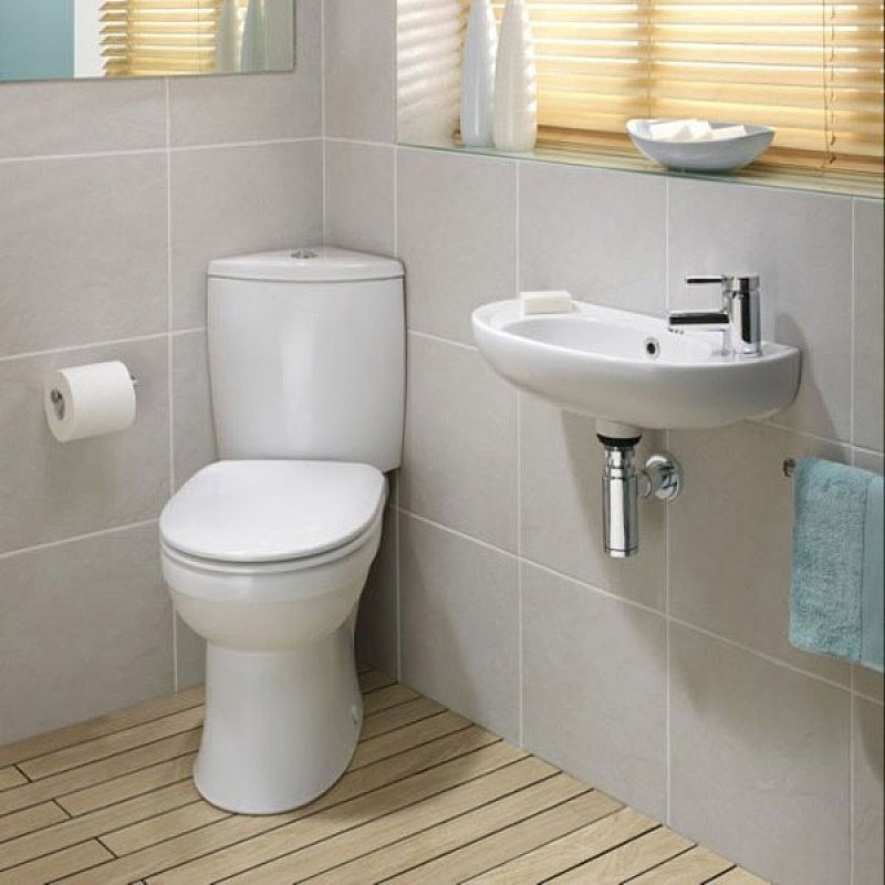Унитаз-компакт напольный VitrA Arkitekt 9754B003-7201