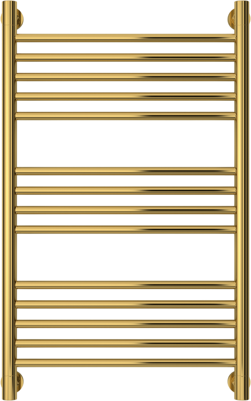 Полотенцесушитель водяной Сунержа Богема + 80x50, золото