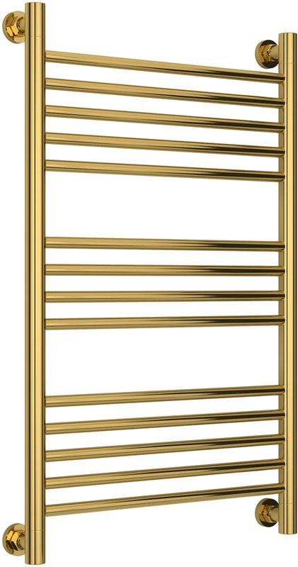 Полотенцесушитель водяной Сунержа Богема + 80x50, золото