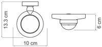 Мыльница Wasserkraft Diemel K-2229