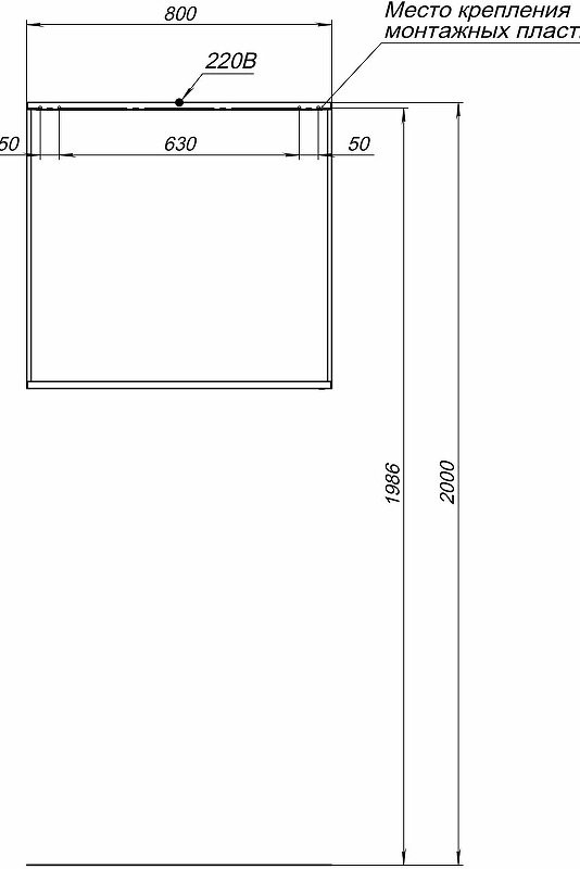 Мебель для ванной комнаты Allen Brau Reality 80 подвесная, папирус матовый, раковина Fantasy Flat 82x47, без перелива, белая
