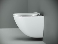 Унитаз подвесной Ceramicanova Mono CN1905 безободковый